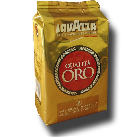 Кофе "Lavazza" в зерне пач. 1000г. Qualita Oro INT - кофе,чай,печенье в Минске